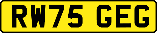 RW75GEG