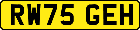 RW75GEH