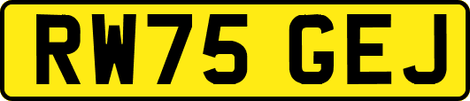 RW75GEJ