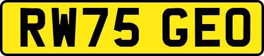 RW75GEO