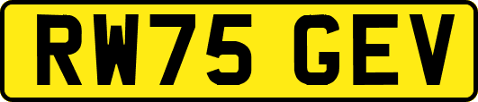 RW75GEV
