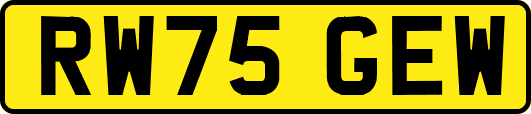 RW75GEW