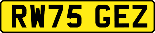 RW75GEZ