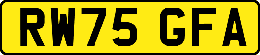 RW75GFA