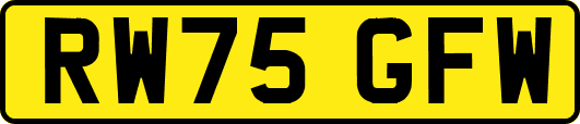 RW75GFW