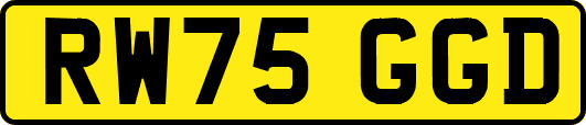 RW75GGD
