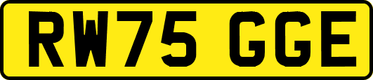 RW75GGE