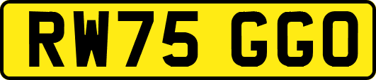 RW75GGO