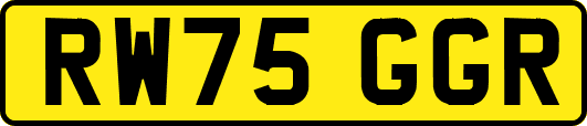 RW75GGR