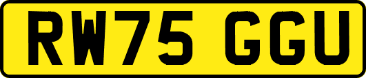 RW75GGU