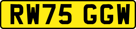 RW75GGW