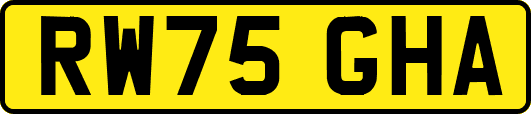 RW75GHA