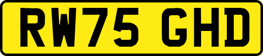RW75GHD