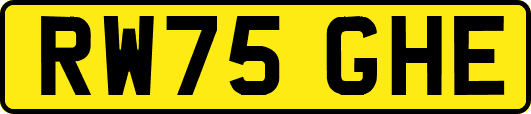 RW75GHE