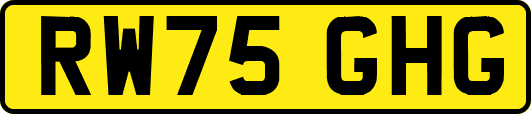 RW75GHG