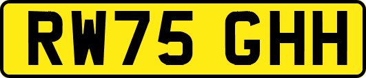 RW75GHH