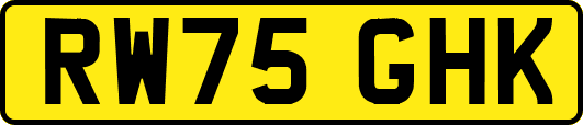 RW75GHK