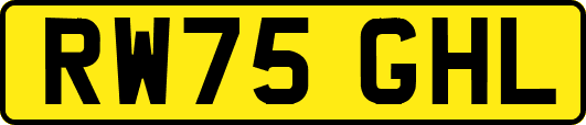 RW75GHL
