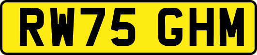 RW75GHM