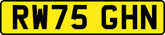 RW75GHN