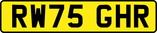 RW75GHR