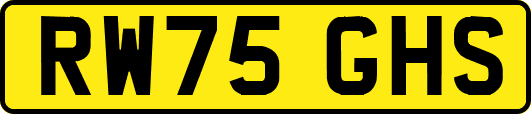 RW75GHS