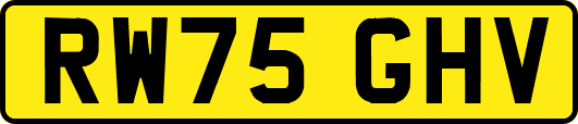 RW75GHV