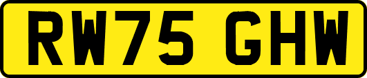 RW75GHW