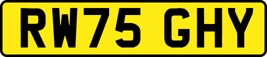 RW75GHY