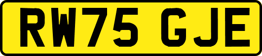 RW75GJE