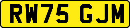 RW75GJM