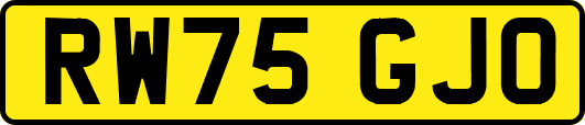 RW75GJO