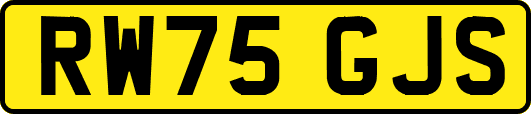 RW75GJS