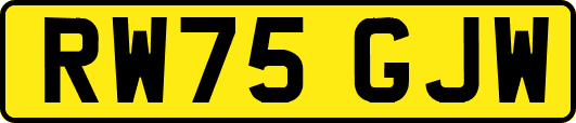 RW75GJW