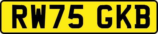 RW75GKB