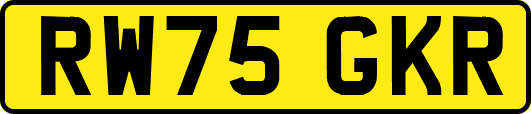 RW75GKR