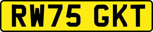 RW75GKT