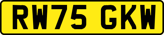 RW75GKW