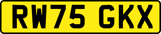 RW75GKX