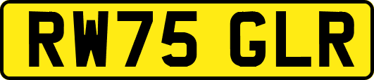 RW75GLR