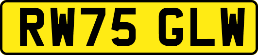 RW75GLW
