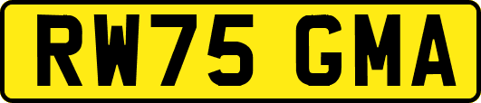 RW75GMA