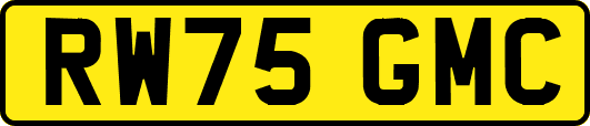 RW75GMC