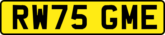 RW75GME
