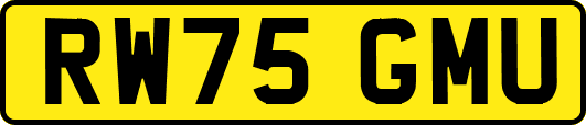 RW75GMU
