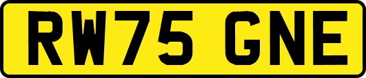 RW75GNE