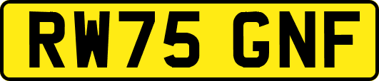 RW75GNF