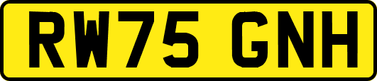 RW75GNH