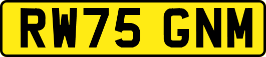 RW75GNM