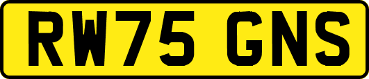 RW75GNS